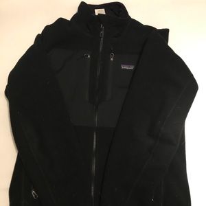 Black Patagonia Men’s Full zip Jacket